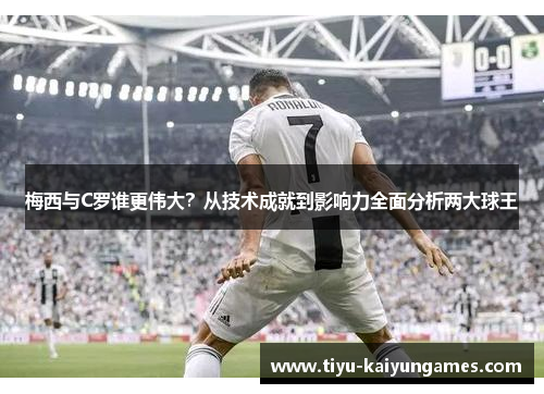 梅西与C罗谁更伟大？从技术成就到影响力全面分析两大球王