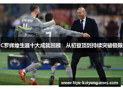 C罗辉煌生涯十大成就回顾：从初登顶到持续突破极限