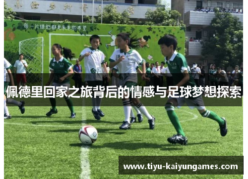 佩德里回家之旅背后的情感与足球梦想探索