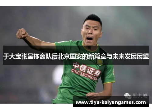 于大宝张呈栋离队后北京国安的新篇章与未来发展展望