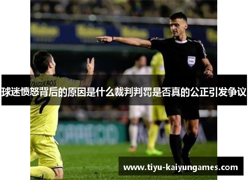 球迷愤怒背后的原因是什么裁判判罚是否真的公正引发争议