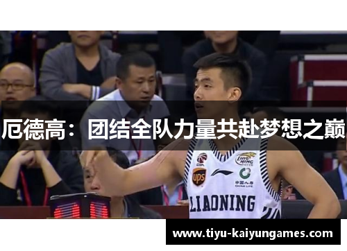 厄德高：团结全队力量共赴梦想之巅