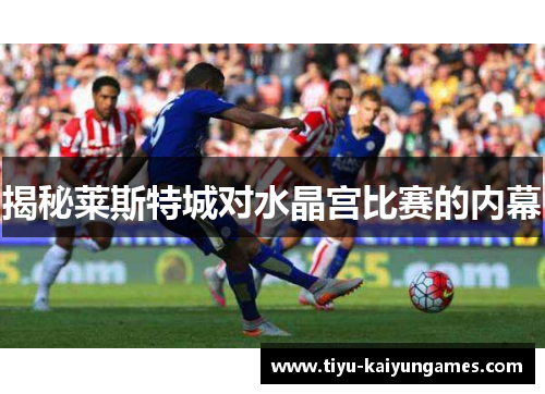 揭秘莱斯特城对水晶宫比赛的内幕