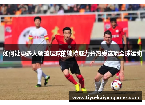 如何让更多人领略足球的独特魅力并热爱这项全球运动