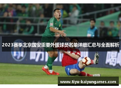 2023赛季北京国安重要外援球员名单详细汇总与全面解析