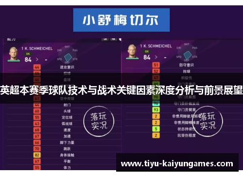 英超本赛季球队技术与战术关键因素深度分析与前景展望