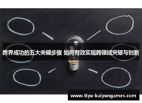 跨界成功的五大关键步骤 如何有效实现跨领域突破与创新