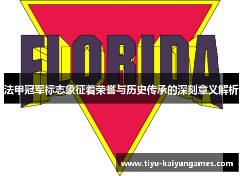 法甲冠军标志象征着荣誉与历史传承的深刻意义解析
